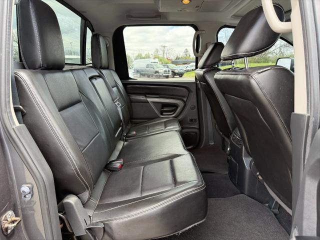 used 2015 Nissan Titan car, priced at $14,900