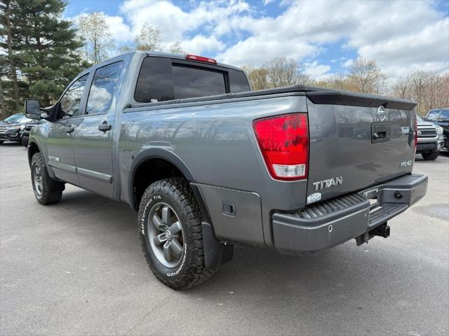 used 2015 Nissan Titan car, priced at $14,900