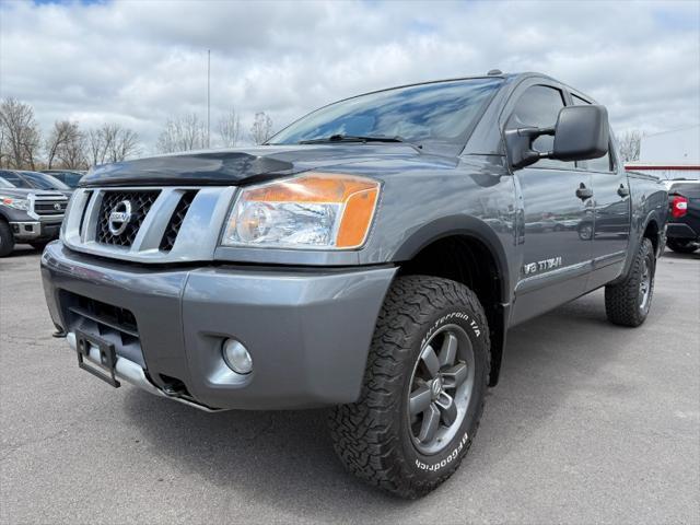 used 2015 Nissan Titan car, priced at $14,900