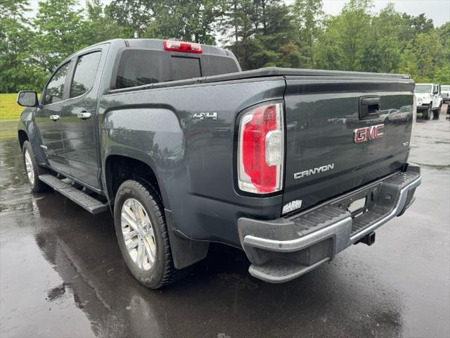 used 2017 GMC Canyon car, priced at $17,900