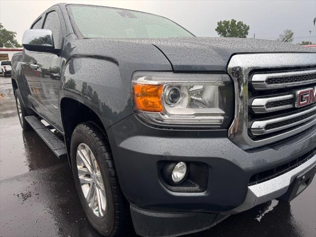 used 2017 GMC Canyon car, priced at $17,900