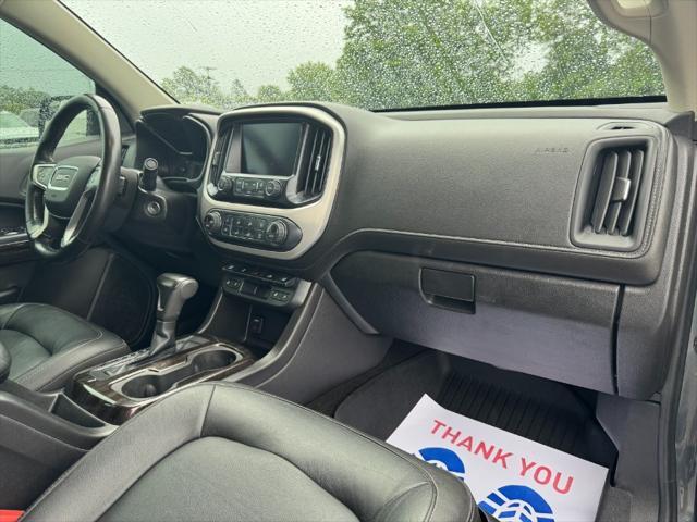 used 2017 GMC Canyon car, priced at $17,900