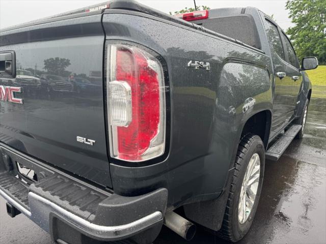 used 2017 GMC Canyon car, priced at $17,900