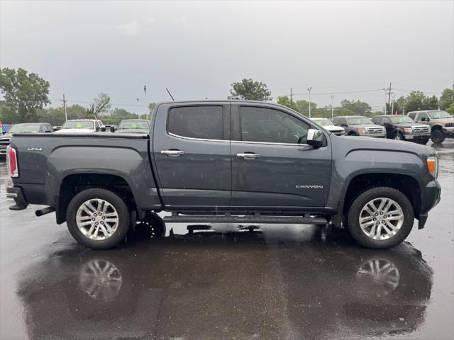 used 2017 GMC Canyon car, priced at $17,900