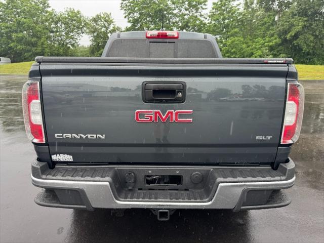 used 2017 GMC Canyon car, priced at $17,900