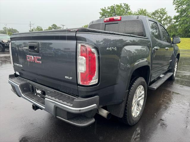 used 2017 GMC Canyon car, priced at $17,900