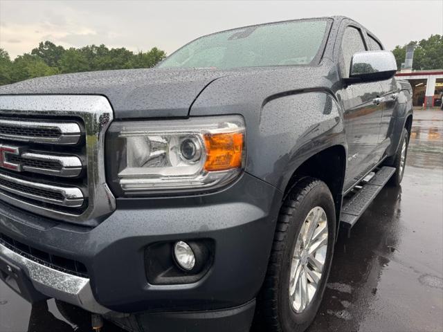 used 2017 GMC Canyon car, priced at $17,900