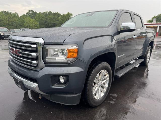 used 2017 GMC Canyon car, priced at $17,900