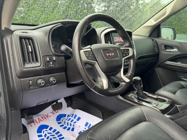 used 2017 GMC Canyon car, priced at $17,900