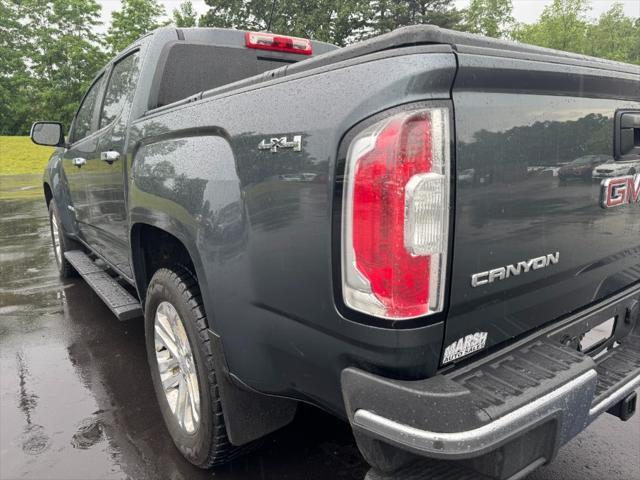 used 2017 GMC Canyon car, priced at $17,900