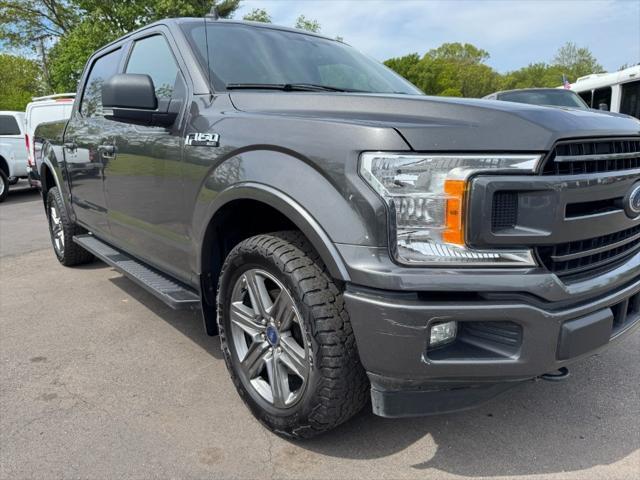 used 2020 Ford F-150 car, priced at $19,900