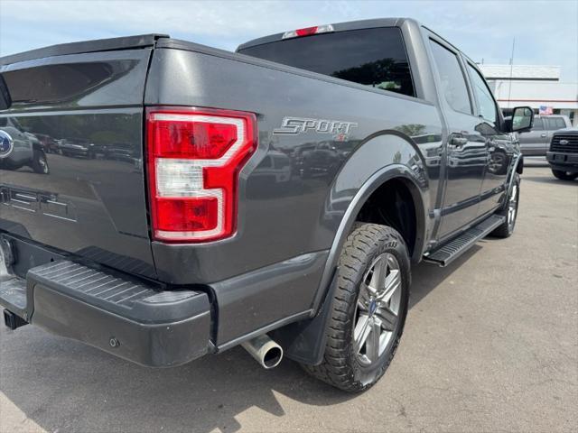 used 2020 Ford F-150 car, priced at $19,900