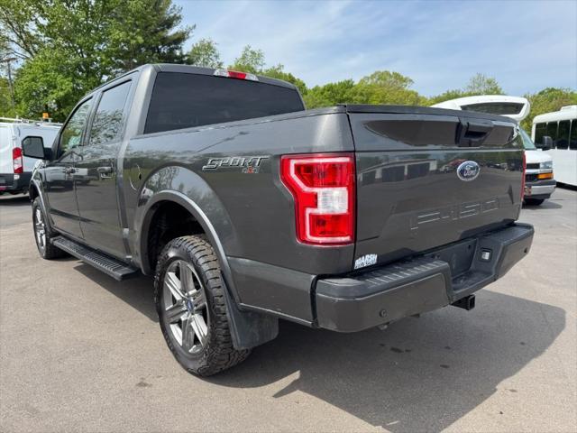 used 2020 Ford F-150 car, priced at $19,900