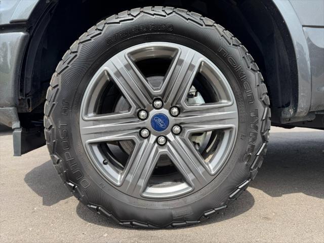 used 2020 Ford F-150 car, priced at $19,900