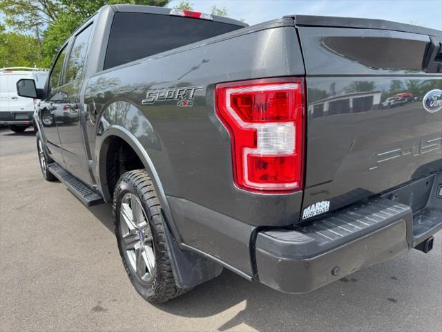 used 2020 Ford F-150 car, priced at $19,900