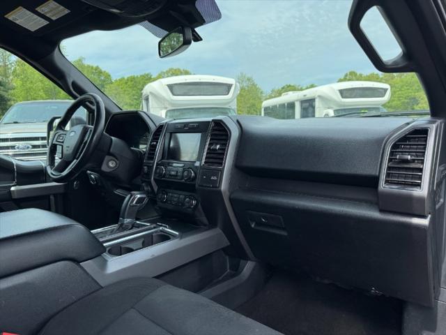 used 2020 Ford F-150 car, priced at $19,900