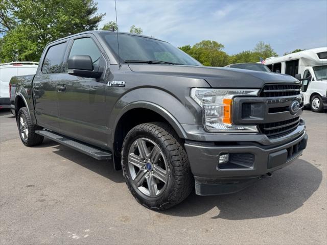 used 2020 Ford F-150 car, priced at $19,900