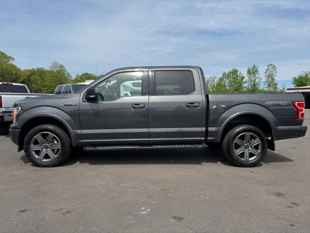 used 2020 Ford F-150 car, priced at $19,900