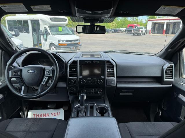 used 2020 Ford F-150 car, priced at $19,900