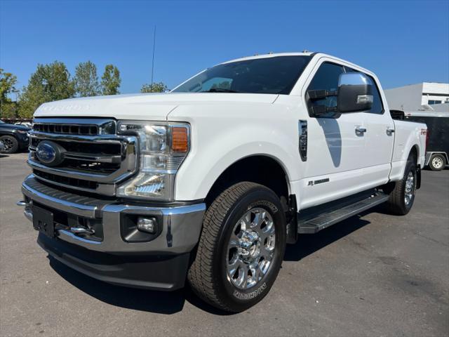 used 2021 Ford F-250 car, priced at $46,900