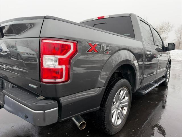 used 2018 Ford F-150 car, priced at $19,900