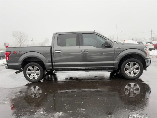 used 2018 Ford F-150 car, priced at $19,900