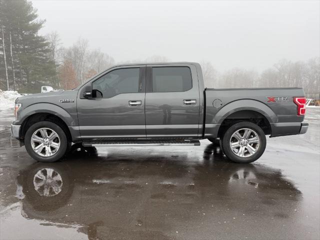 used 2018 Ford F-150 car, priced at $19,900