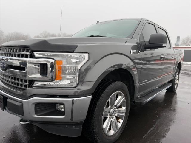 used 2018 Ford F-150 car, priced at $19,900