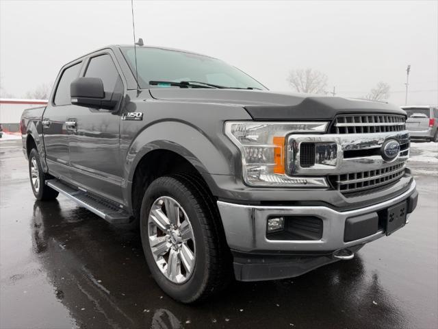 used 2018 Ford F-150 car, priced at $19,900