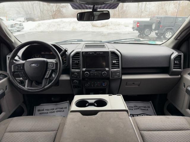 used 2018 Ford F-150 car, priced at $19,900