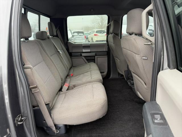 used 2018 Ford F-150 car, priced at $19,900