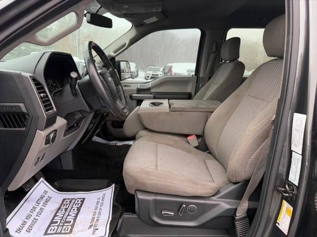 used 2018 Ford F-150 car, priced at $19,900