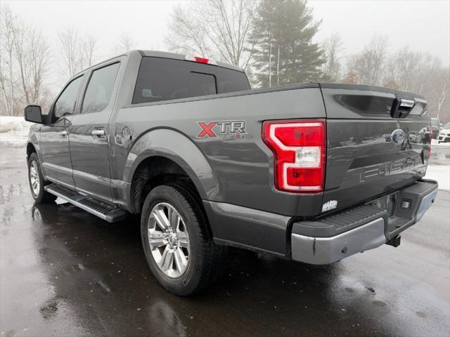 used 2018 Ford F-150 car, priced at $19,900