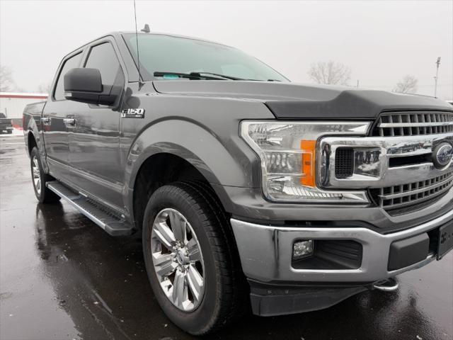 used 2018 Ford F-150 car, priced at $19,900