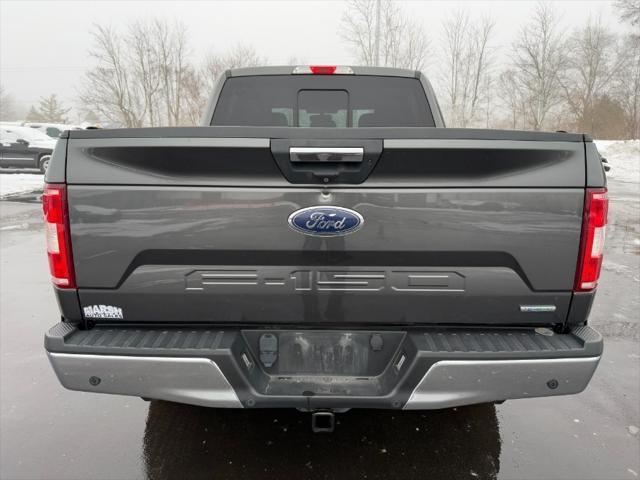 used 2018 Ford F-150 car, priced at $19,900