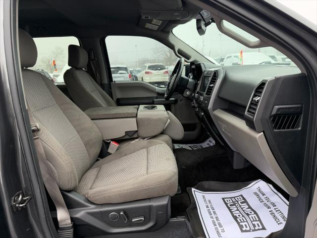 used 2018 Ford F-150 car, priced at $19,900