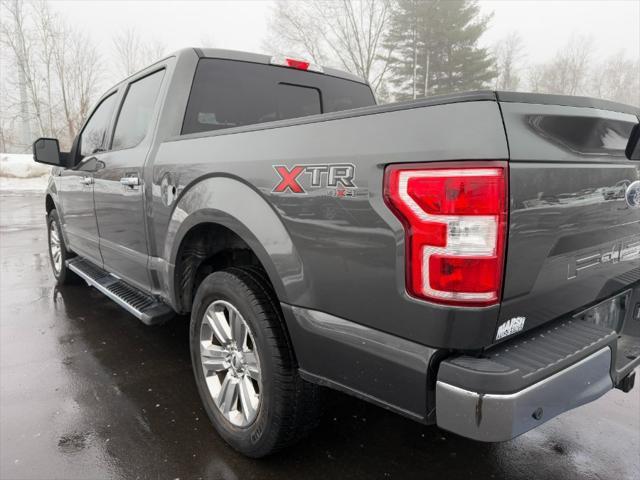 used 2018 Ford F-150 car, priced at $19,900