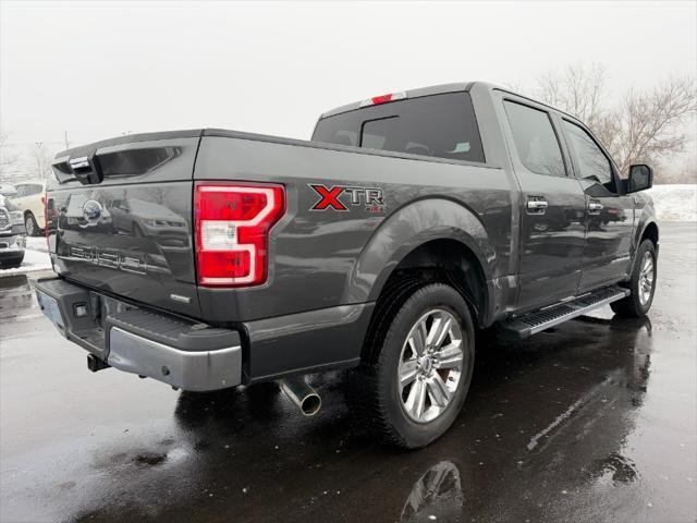 used 2018 Ford F-150 car, priced at $19,900