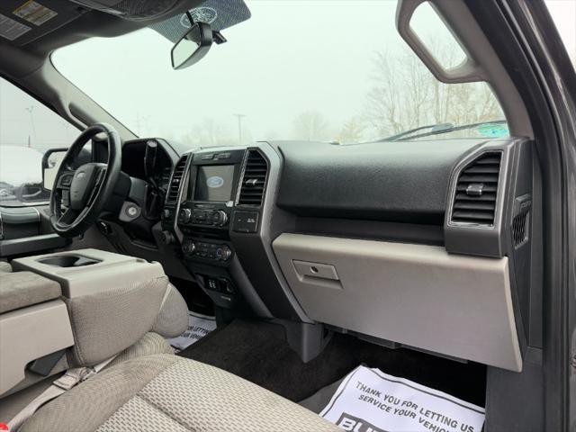 used 2018 Ford F-150 car, priced at $19,900