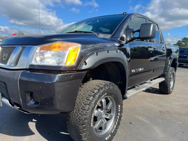 used 2014 Nissan Titan car, priced at $13,900