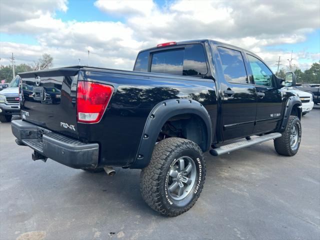 used 2014 Nissan Titan car, priced at $13,900