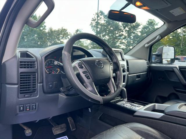 used 2014 Nissan Titan car, priced at $13,900