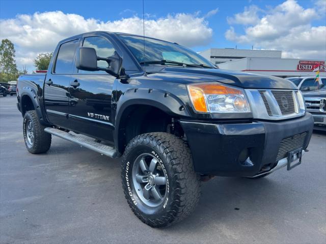 used 2014 Nissan Titan car, priced at $13,900