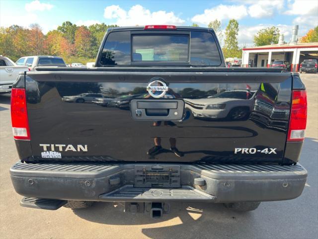 used 2014 Nissan Titan car, priced at $13,900