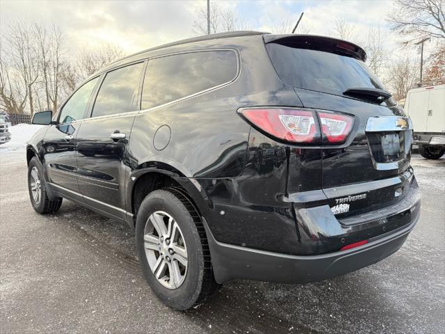 used 2017 Chevrolet Traverse car, priced at $8,900