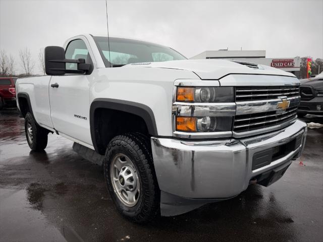 used 2018 Chevrolet Silverado 2500 car, priced at $17,900