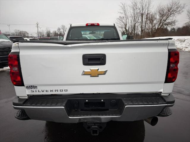 used 2018 Chevrolet Silverado 2500 car, priced at $17,900