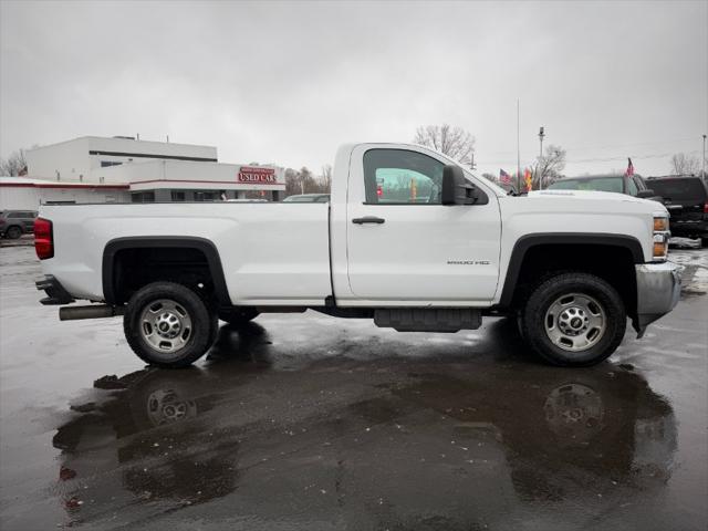 used 2018 Chevrolet Silverado 2500 car, priced at $17,900