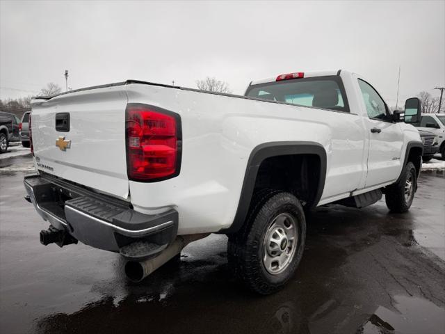 used 2018 Chevrolet Silverado 2500 car, priced at $17,900