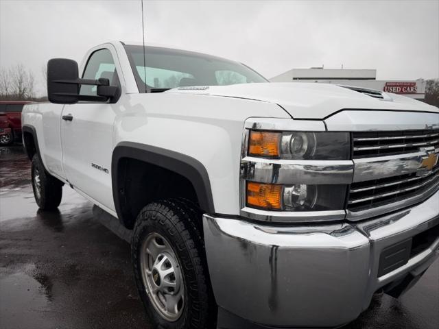 used 2018 Chevrolet Silverado 2500 car, priced at $17,900